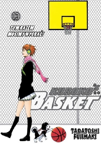 Okładka książki kuroko's basket 13